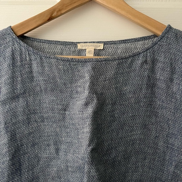 Eileen Fisher Tops - Eileen Fisher Linen Top